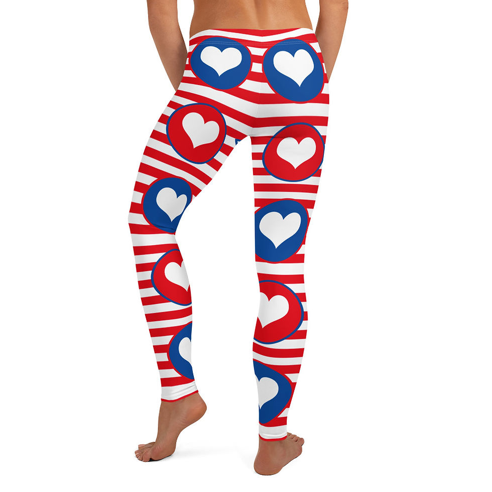 Thumbnail: 182 - Heart and star print for all over print template