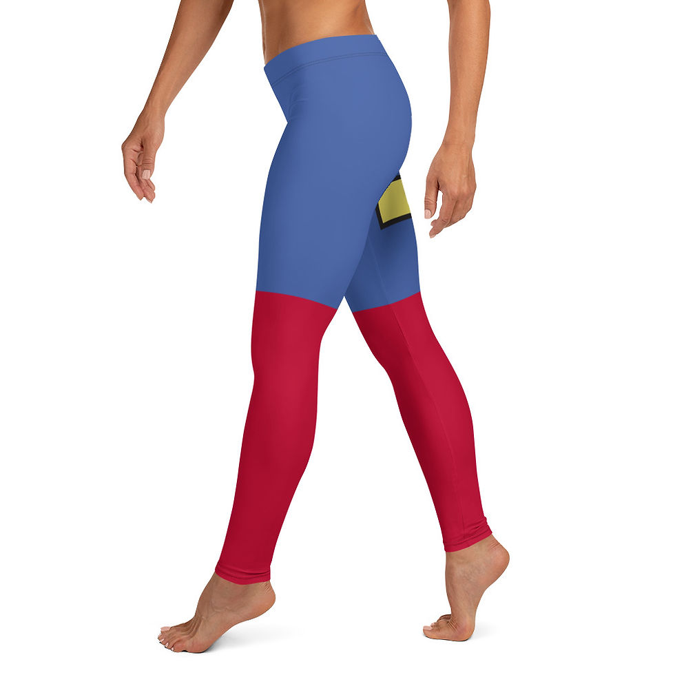 45 - Liechtenstein flag print for all over print template file