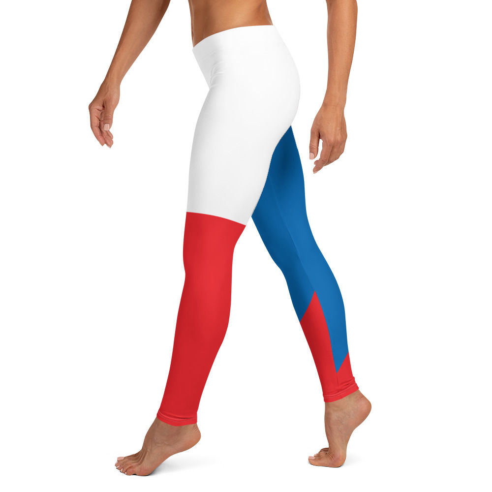 121 - Czech Republic flag print for all over print template file