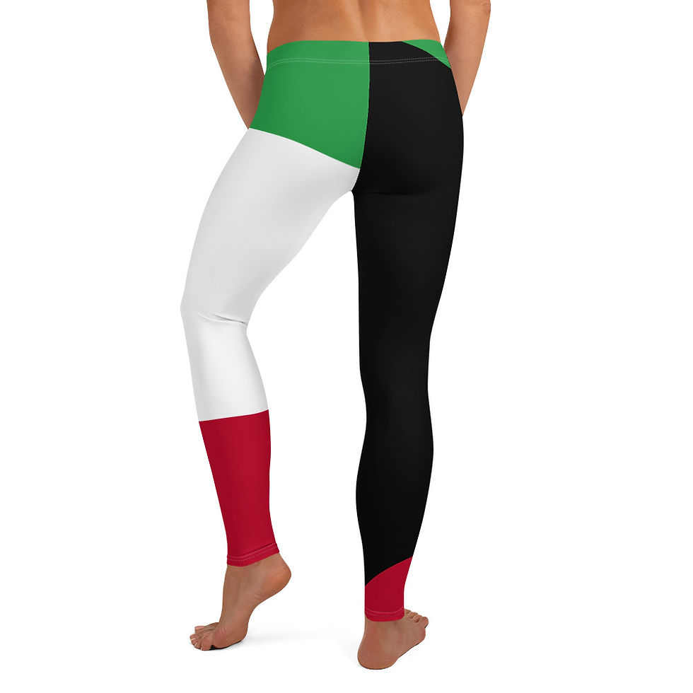 Thumbnail: 112 - Kuwait flag print for all over print template fil