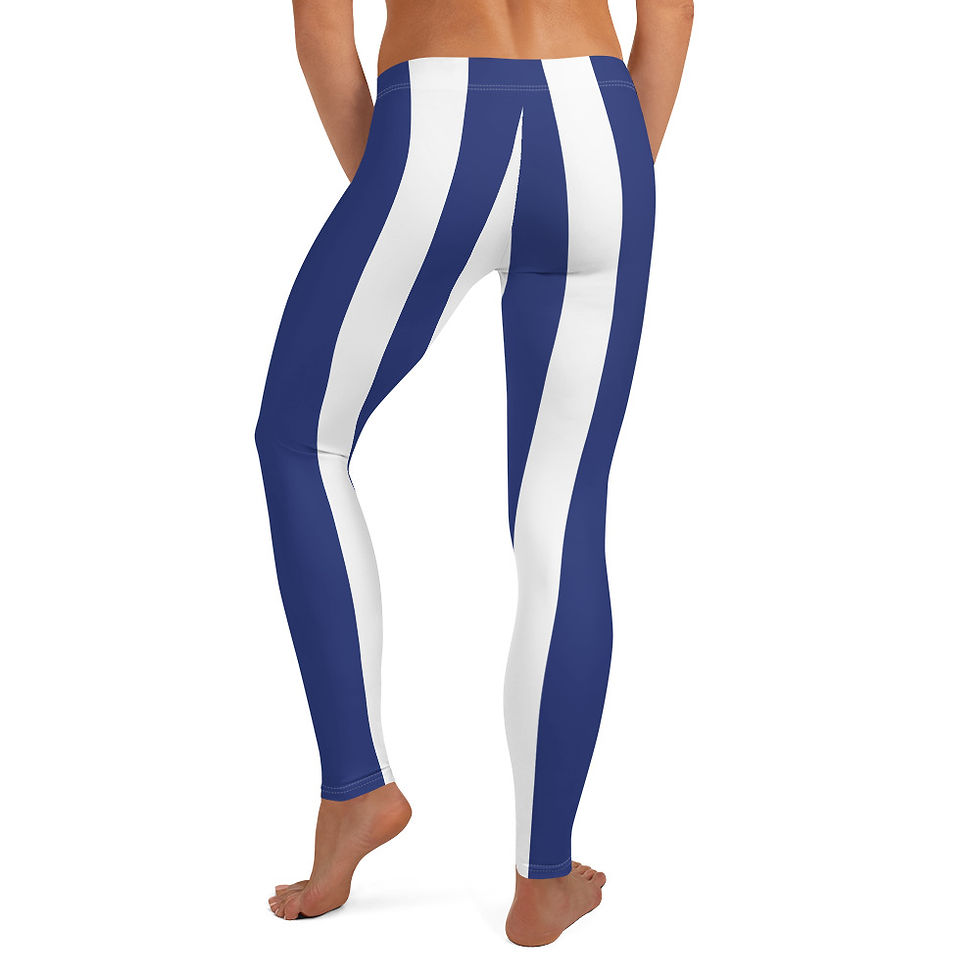 Миниатюра: 172 - Blue white stripes print for all over print template