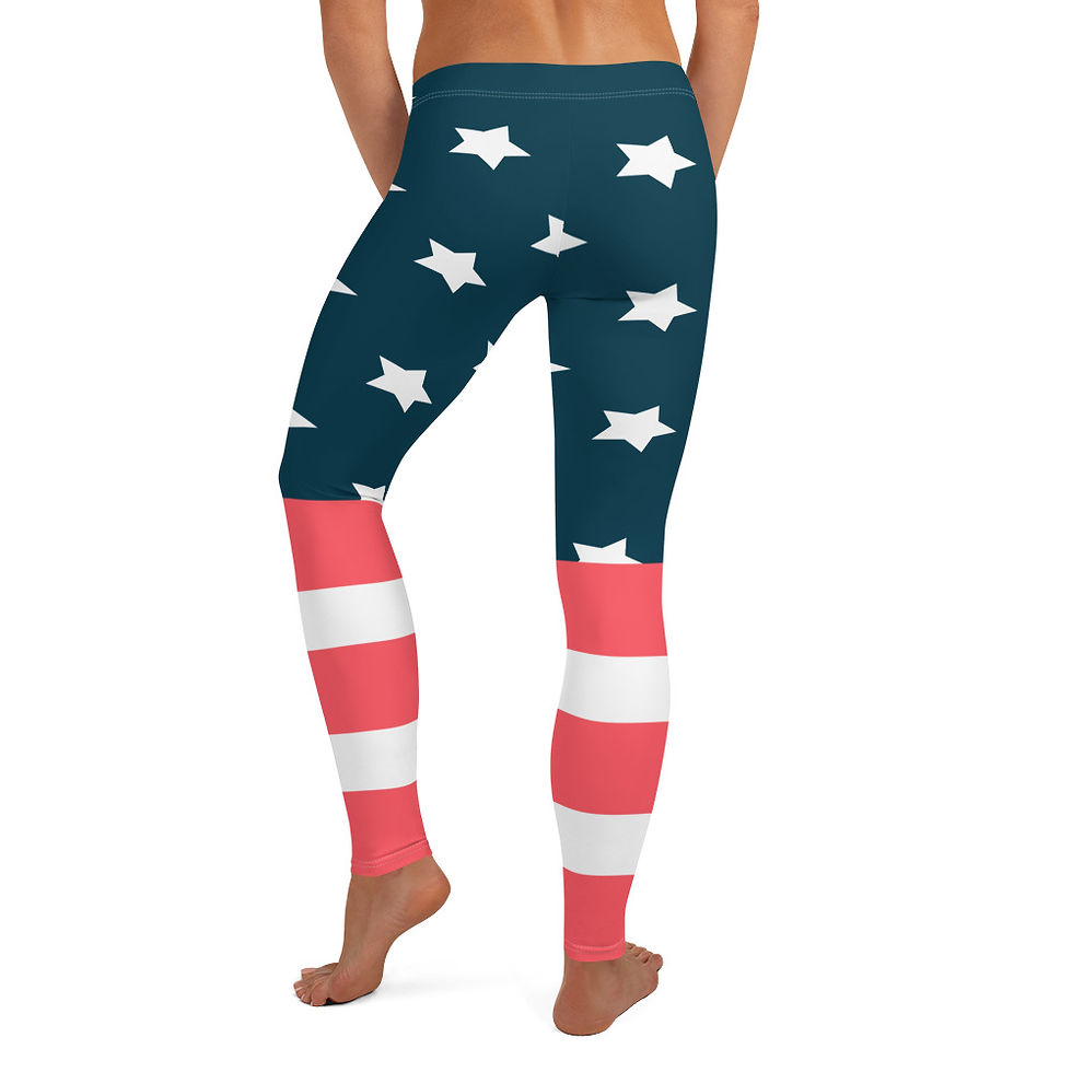 Thumbnail: 136 - American flag style print for all over print template file