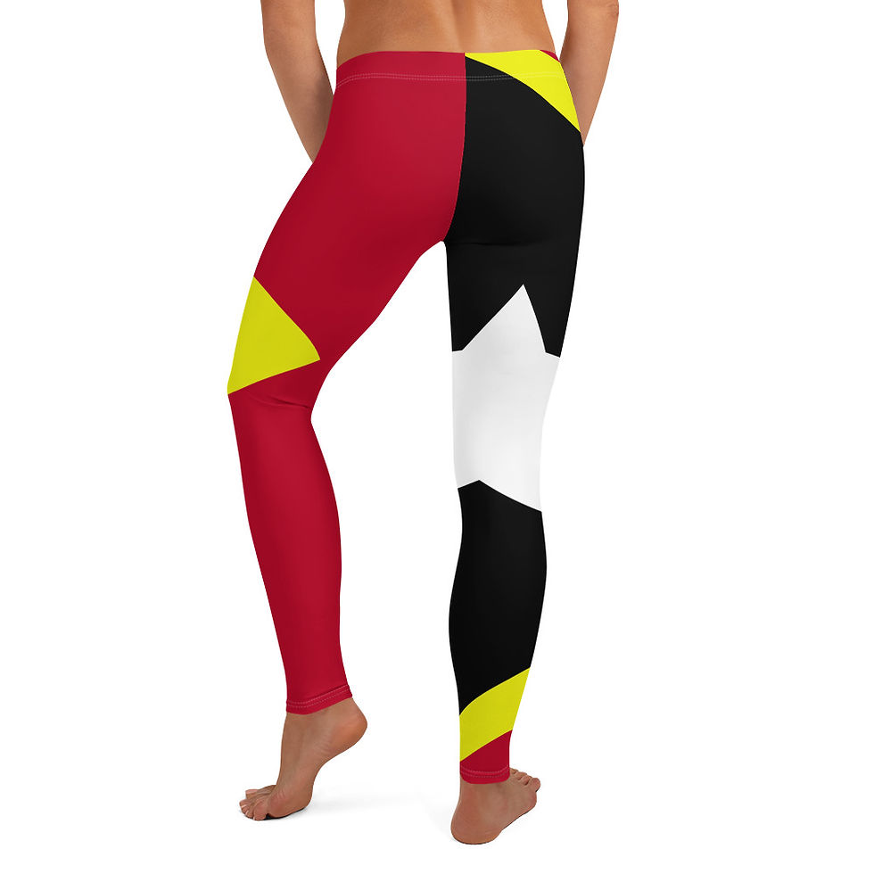 Thumbnail: 95 - Timor-Leste flag print for all over print template file