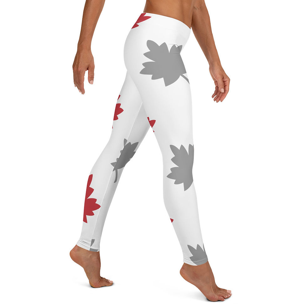 Thumbnail: 250 - Canadian flag maple leaf pattern print for all over print template