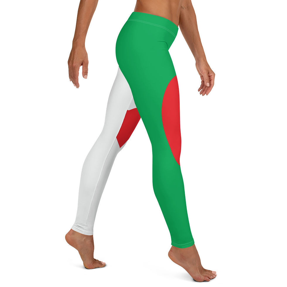 縮圖：6 - Algeria flag print for all over print template file