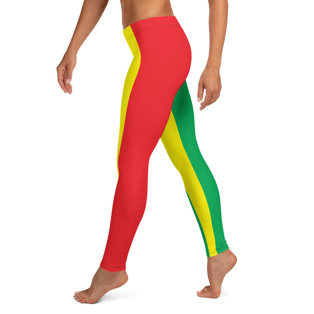 50 - Mali flag print for all over print template file