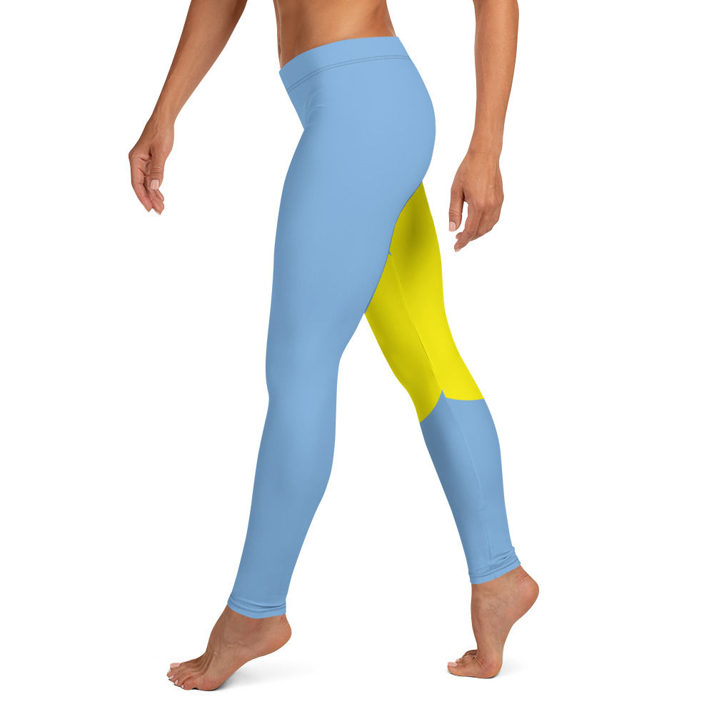 64 - Palau flag print for all over print template file