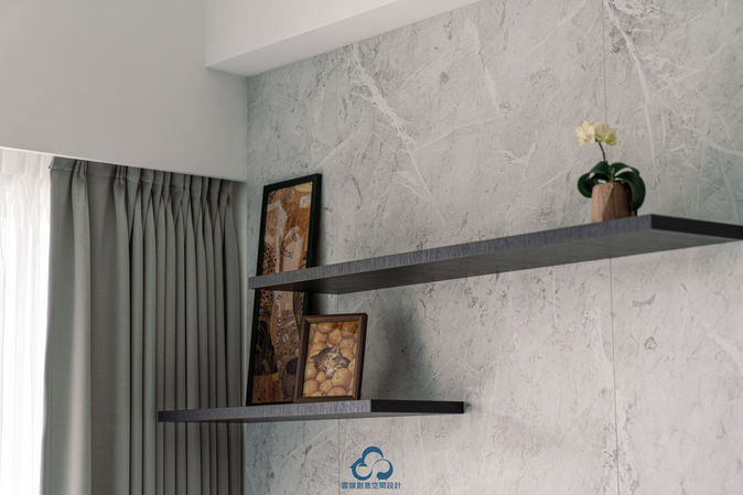 雲端創意空間設計 新竹室內設計 裝潢 現代簡約風