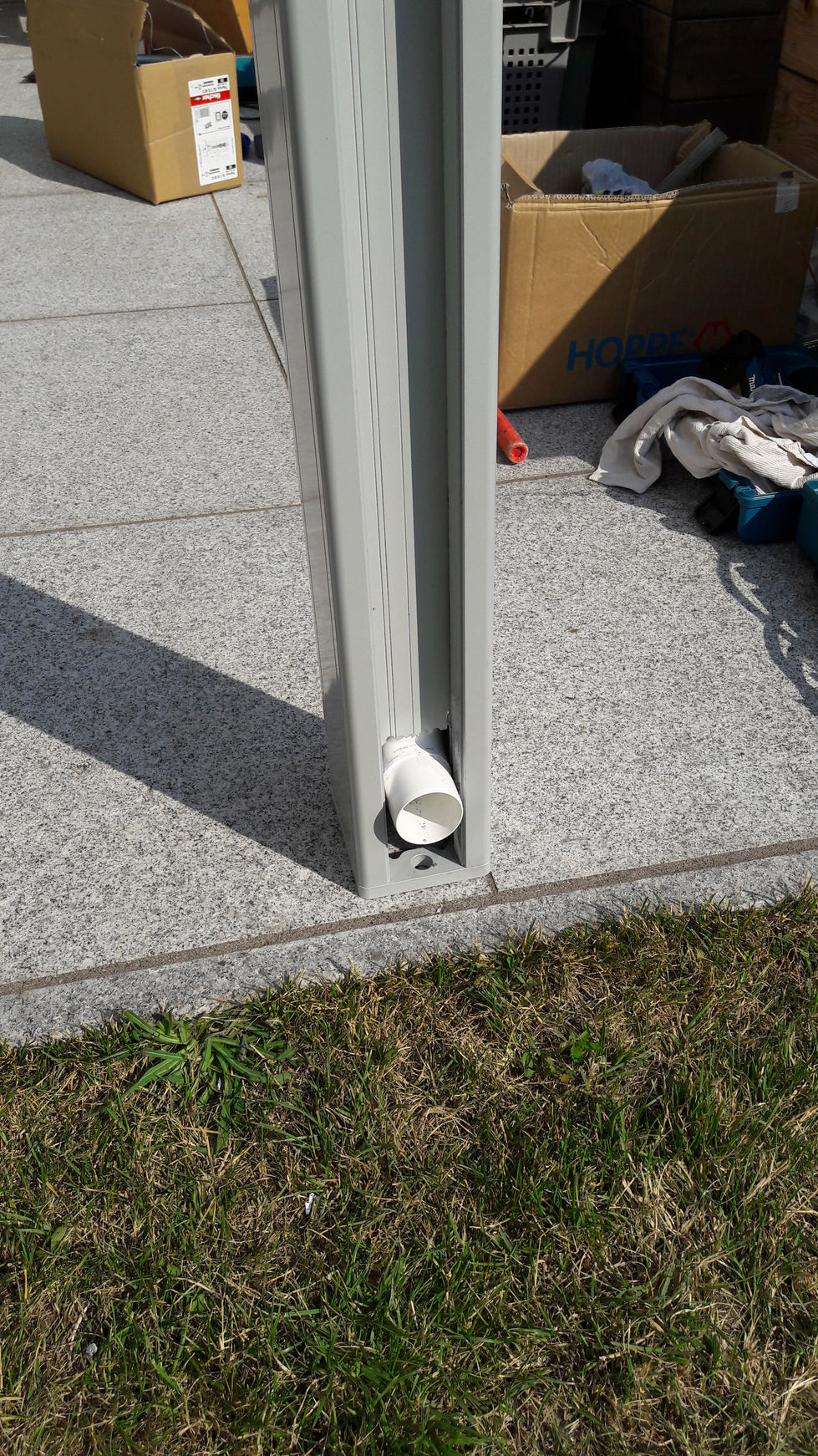 Glasdach, Beschattung, Terrassenbeschattung, Oberösterreich