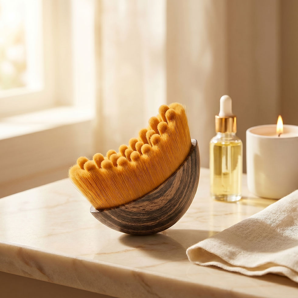 Thumbnail: Contour Cleanse Facial Massage Brush 