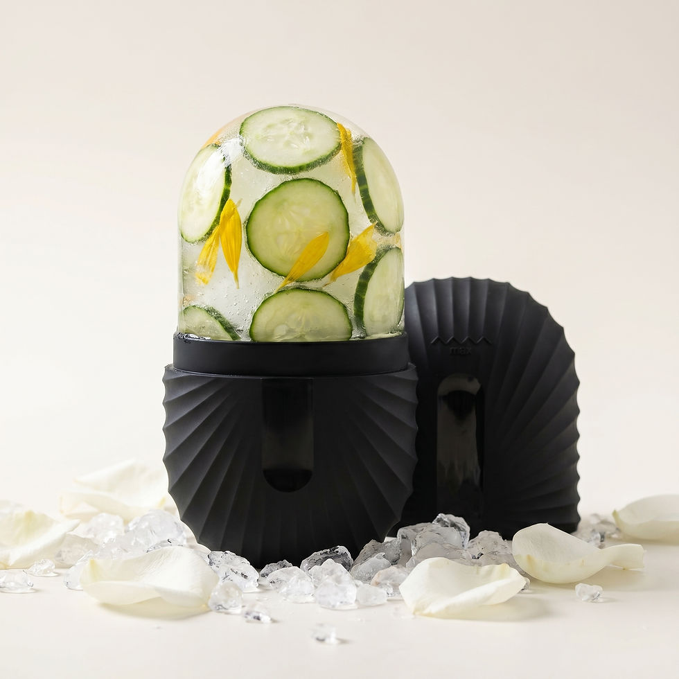 Thumbnail: Ice Globe Face Roller Set