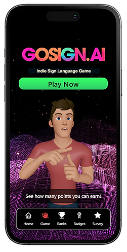 GoSign.AI - ASL CHATGPT SIGN LANGUAGE