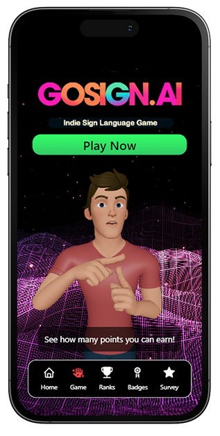 GoSign.Ai Sign Language 3D