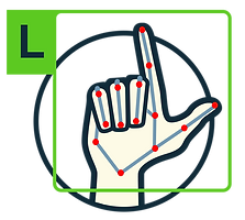 GoSign.AI L Handshape Sign Language