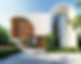 Modern home architecture for residential services.