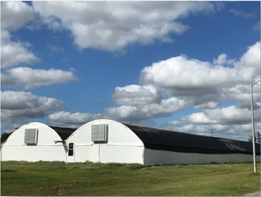 Shrimp broodstock production in a hybrid semi-floc system