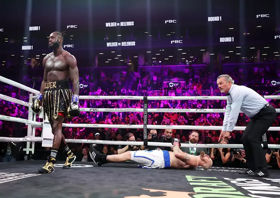 Wilder, con varios gigantes en el horizonte