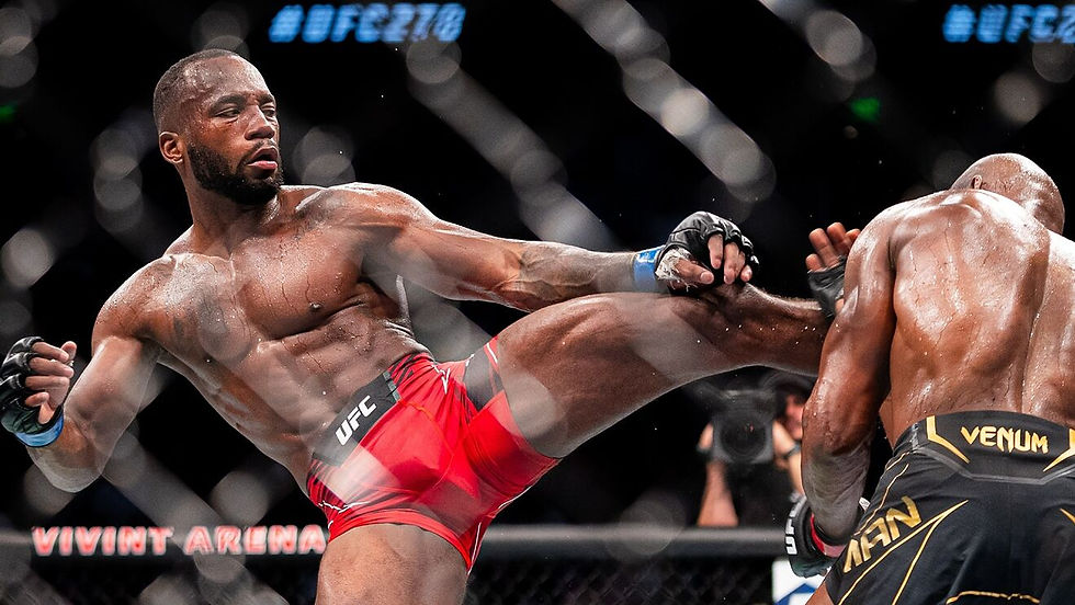 Leon Edwards vs Usman III: La Batalla de Londres
