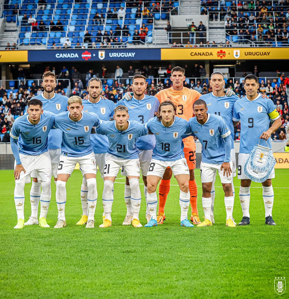 Selección de Uruguay: "Veteranía y juventud para cumplir las expectativas"