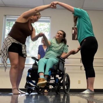 Dance lesson for DDA | Developmental Disabilities Administration