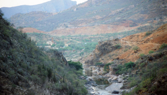 Old Mexican Towns and Churches #43