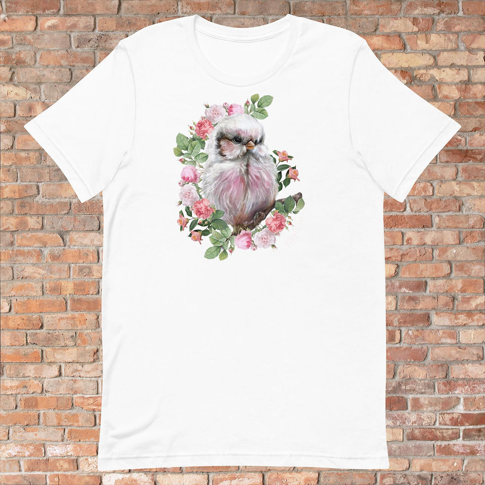 Thumbnail: Chirptee - Unisex t-shirt
