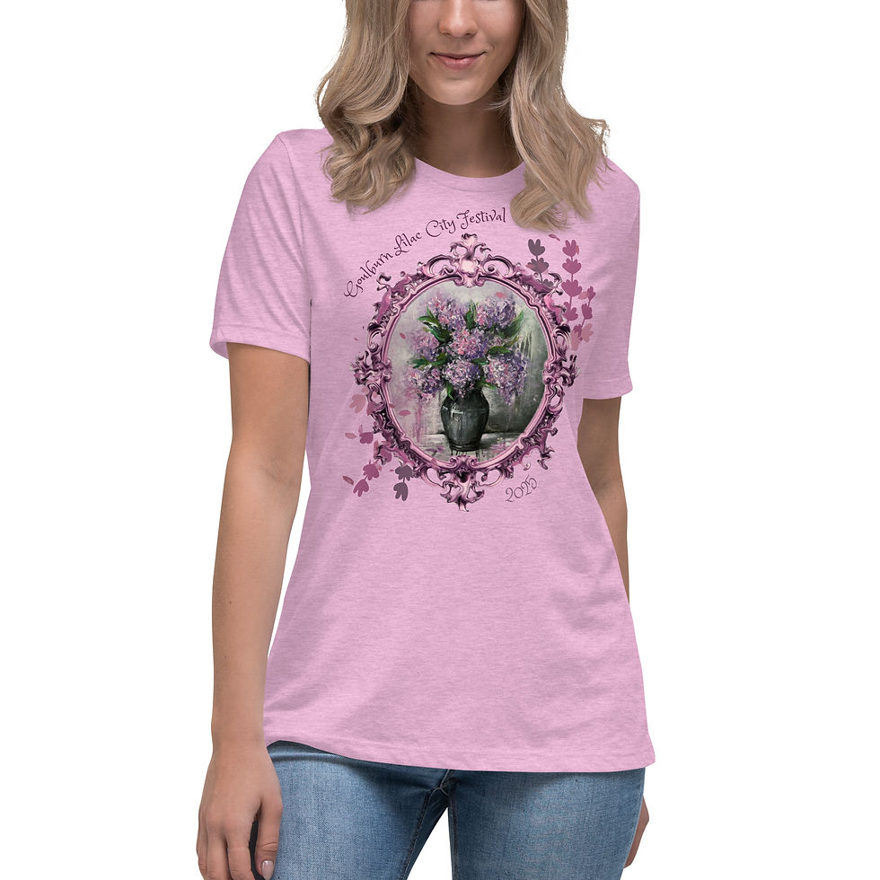 Thumbnail: Goulburn lilac city festival 2025  T-Shirt 