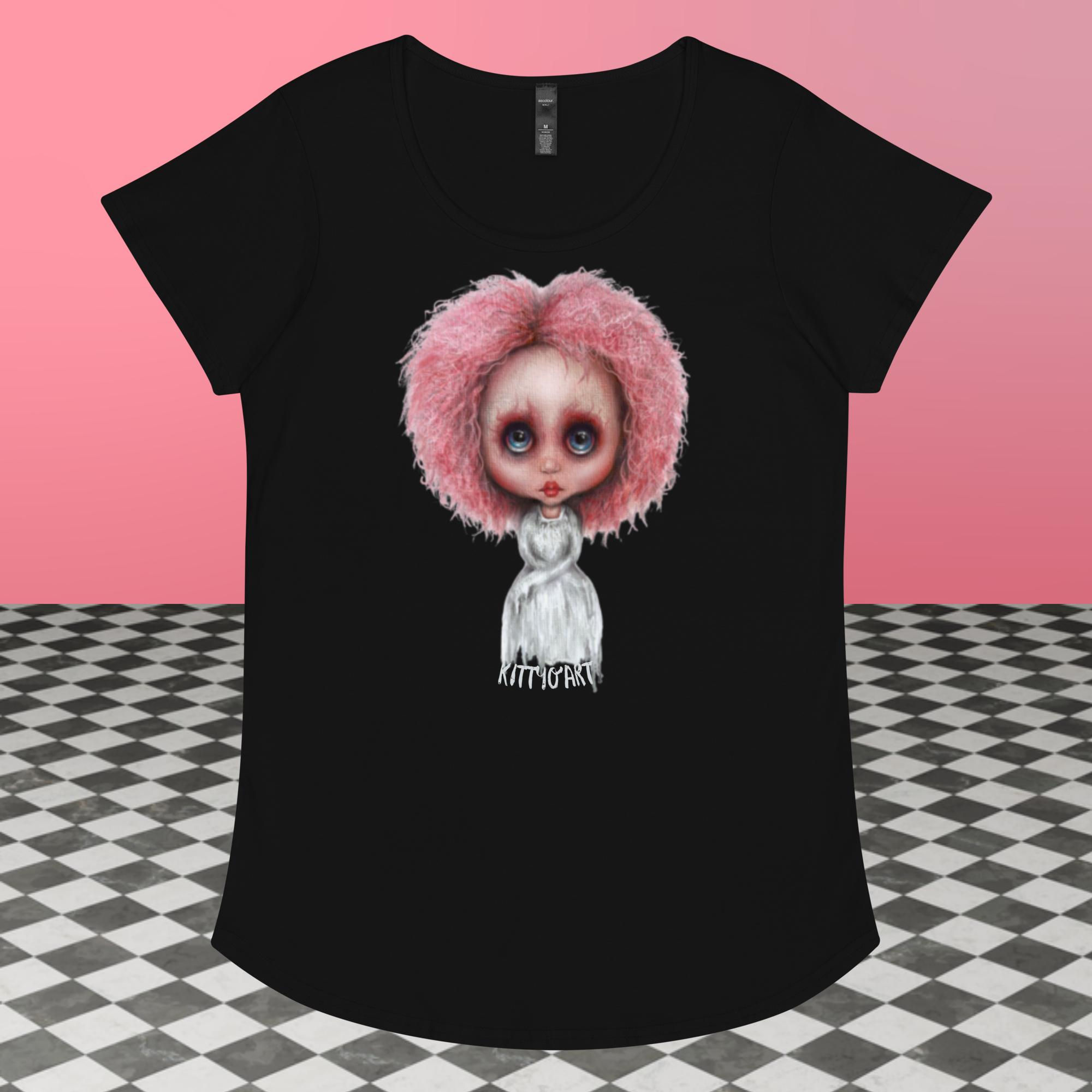 Women’s round neck tee