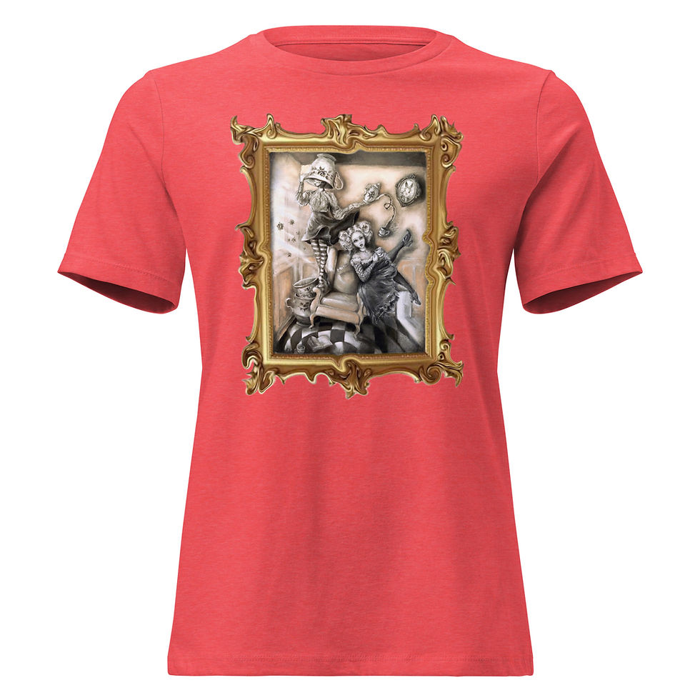 Thumbnail: In Came Covid  Ladies t shirt