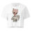 Thumbnail: Kitty Napped - Women’s crop top