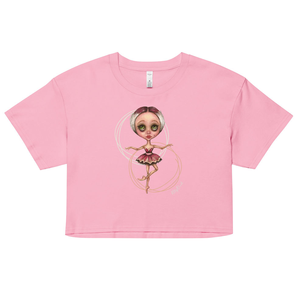 Thumbnail: Balancing Act - Women’s crop top