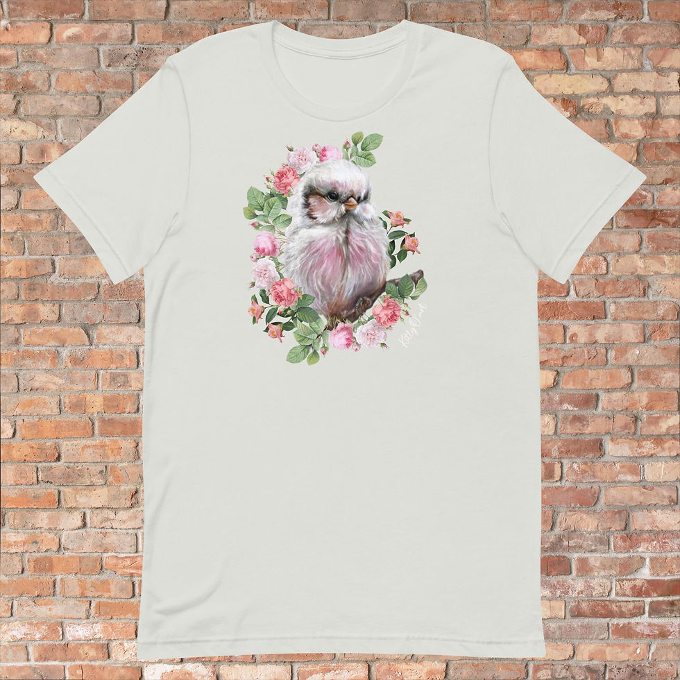 Thumbnail: Chirptee - Unisex t-shirt