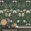 Thumbnail: Green Floral Art Nouveau Wallpaper, Peel and Stick  Options,50cm*300cm