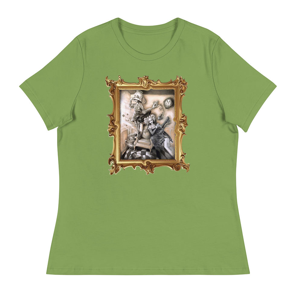 Thumbnail: In Came Covid  Ladies t shirt