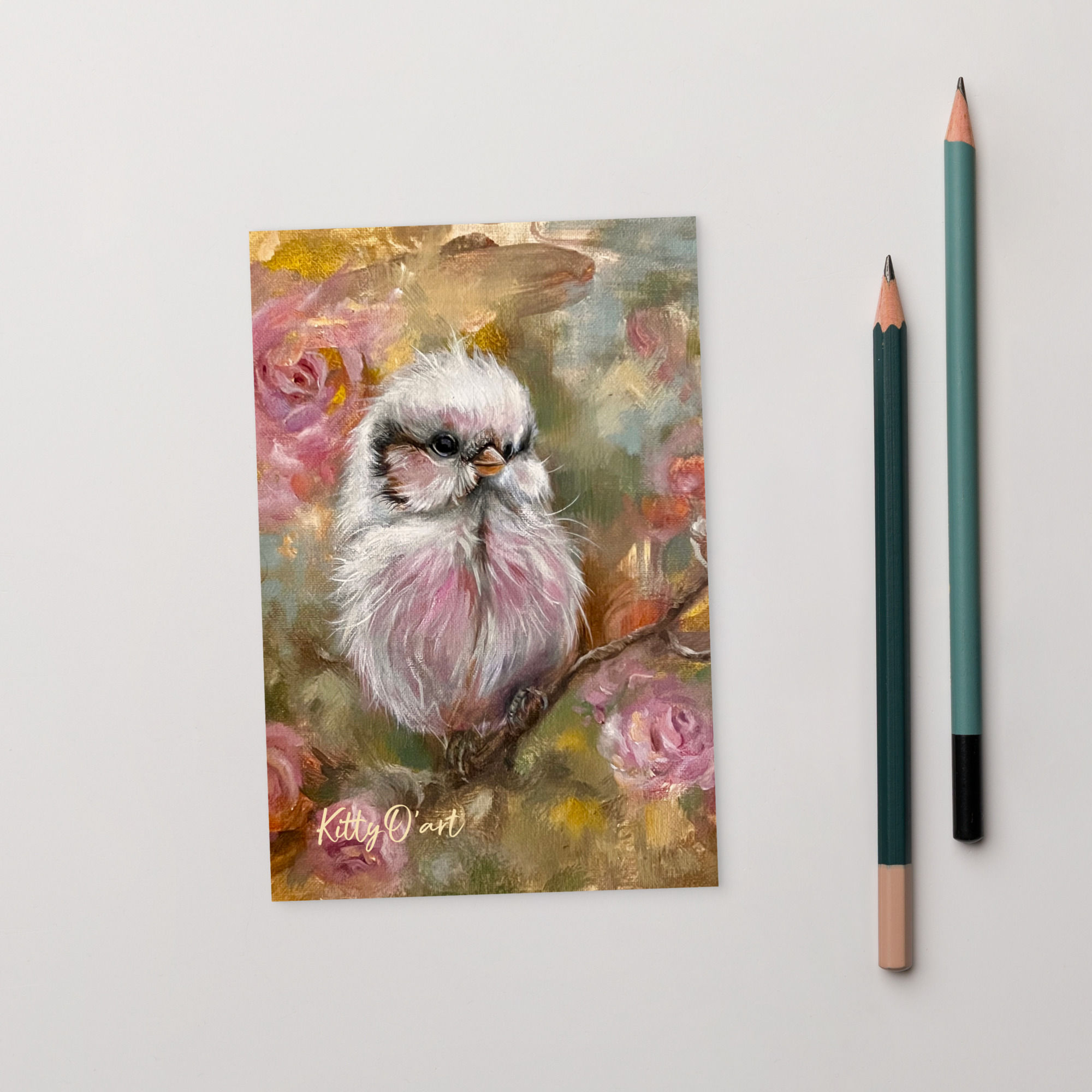 Chirp - Standard Postcard