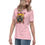 Thumbnail: Pink Dusty - womens  t-shirt 