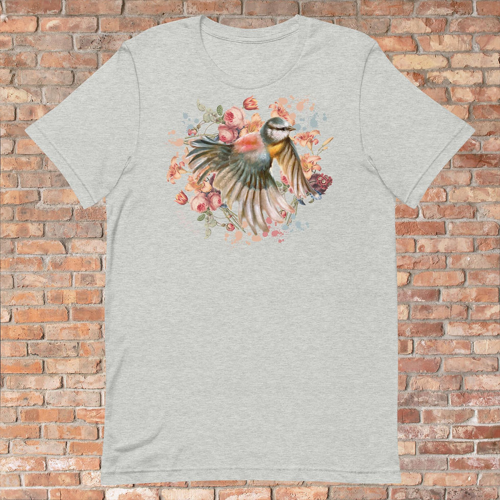 Thumbnail: In a flap  - Unisex t-shirt