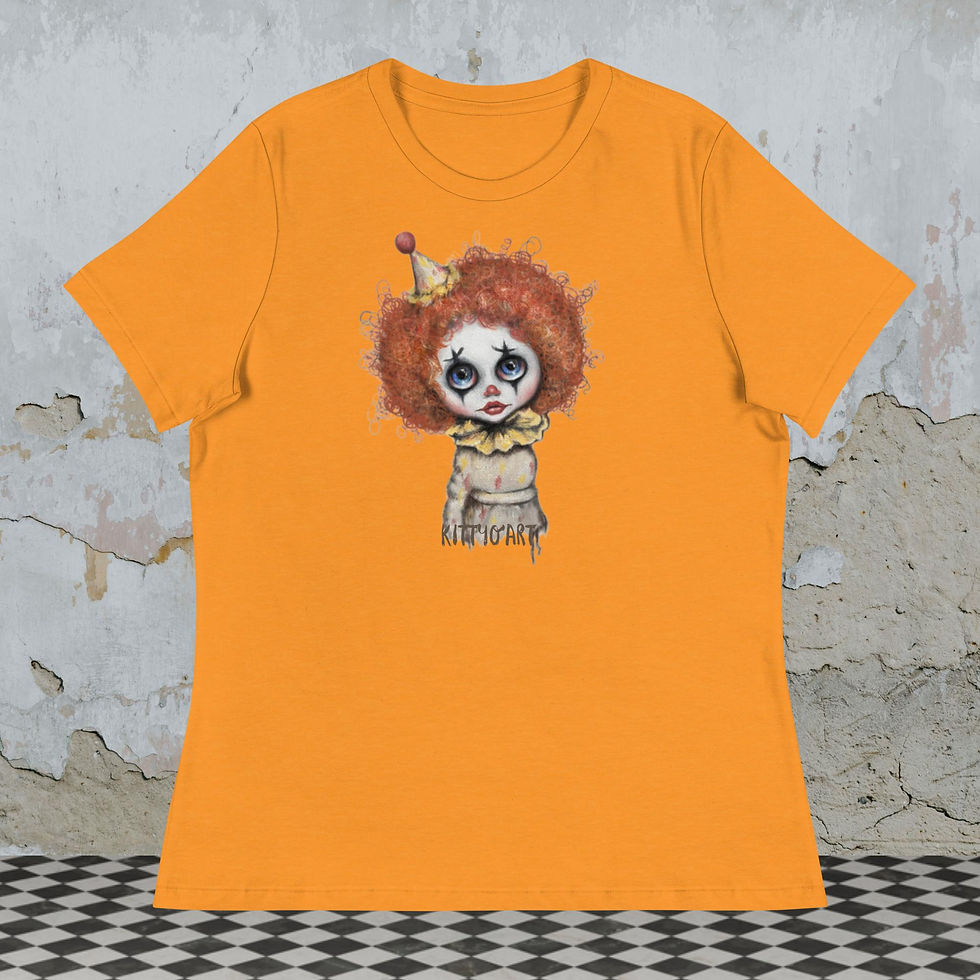 Thumbnail: Grimaltee - Women's Relaxed T-Shirt
