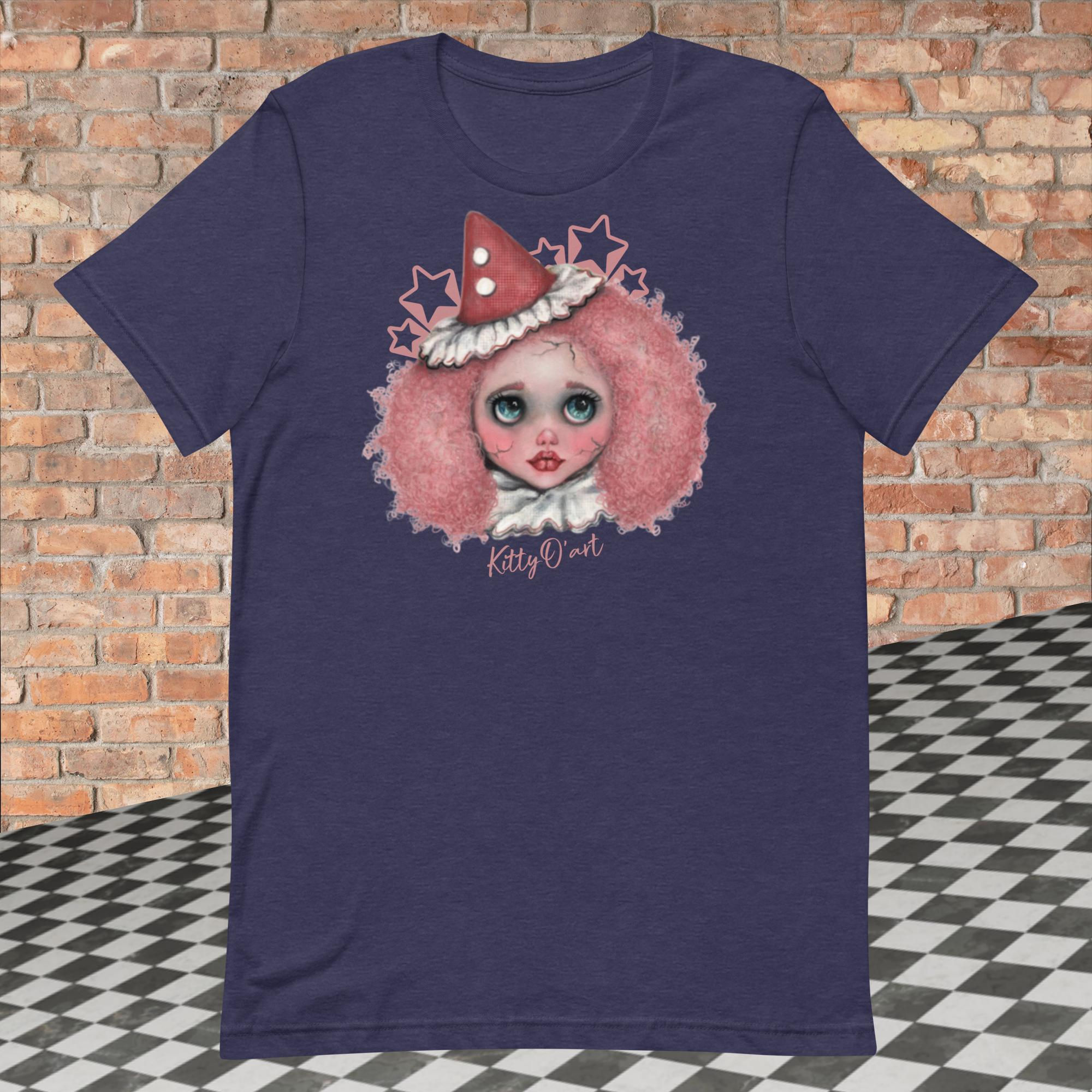 Clownie Unisex t-shirt
