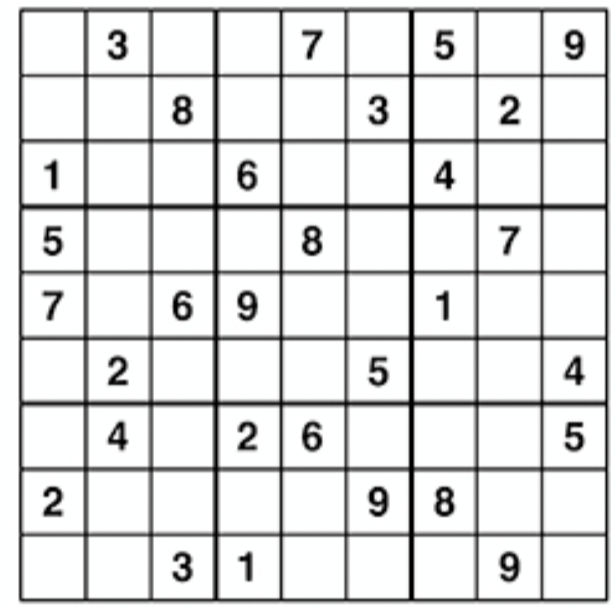 Issue #5 Sudoku