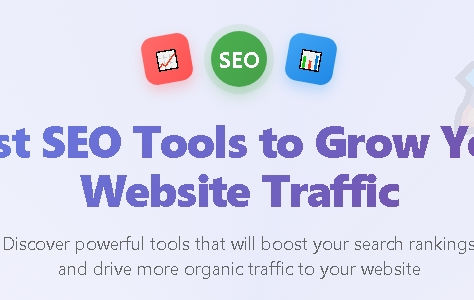 Best SEO Tools to Grow Your Website Traffic
