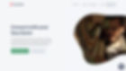 ConvertKit webpage with text "Connect with your fans faster." Image of a person playing a harp; button reads "Get started for free."