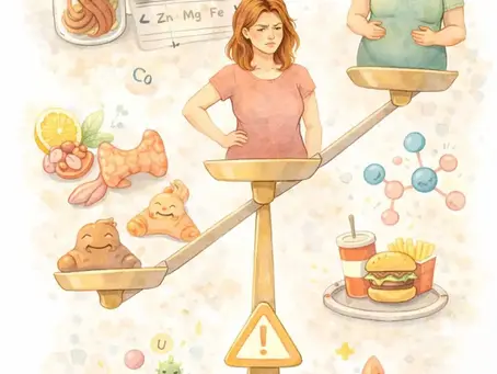 Test HTMA : les déséquilibres liés au poids, cholestérol et énergie