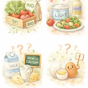 4 mythes sur la nutrition et Test HTMA