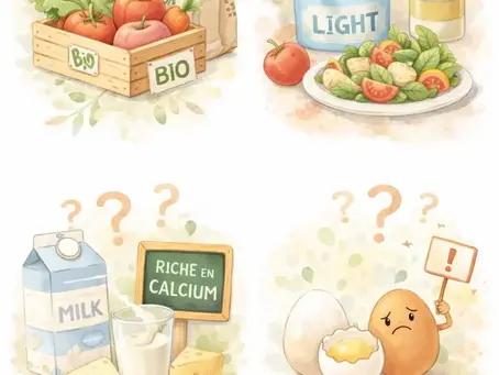 4 mythes sur la nutrition et Test HTMA