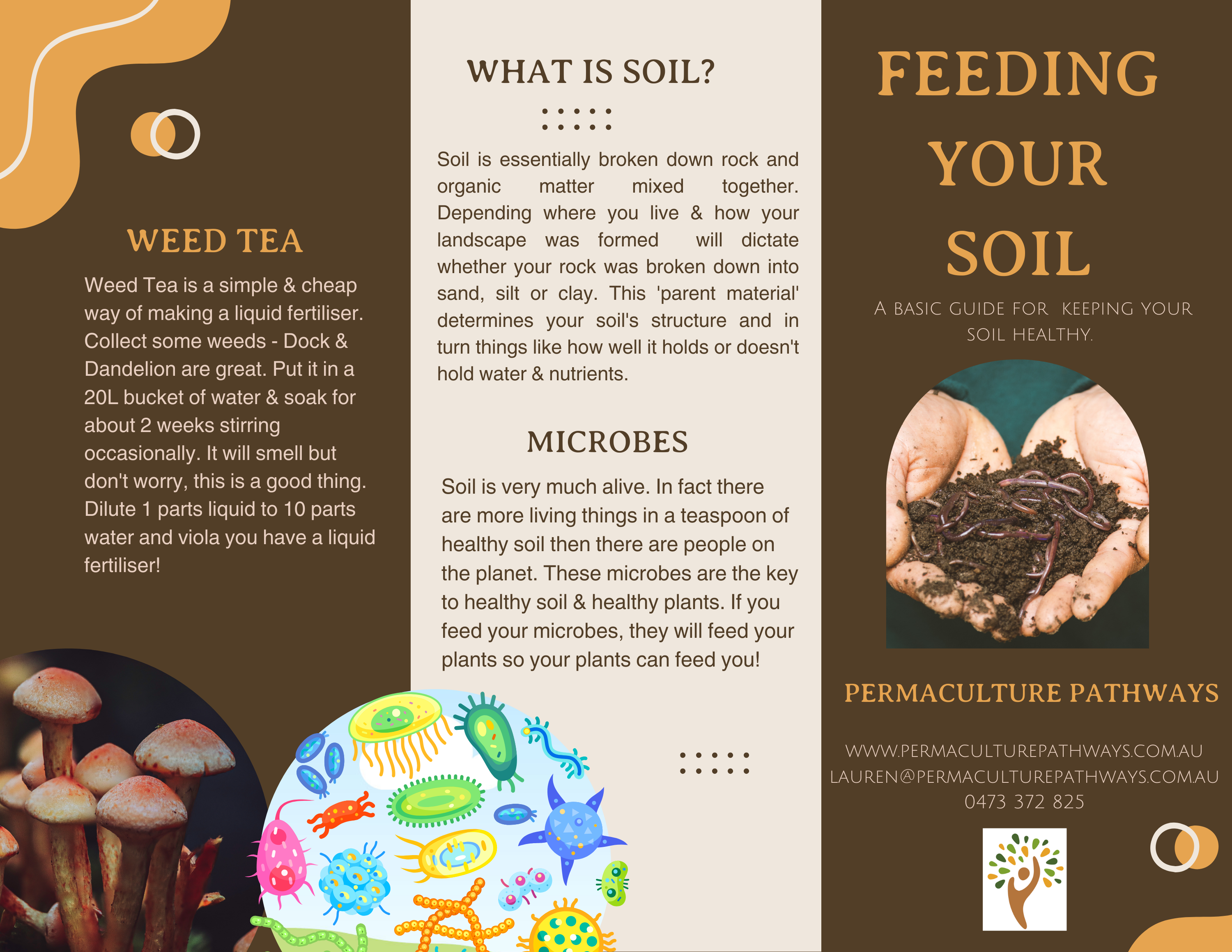 How to feed your soil guide