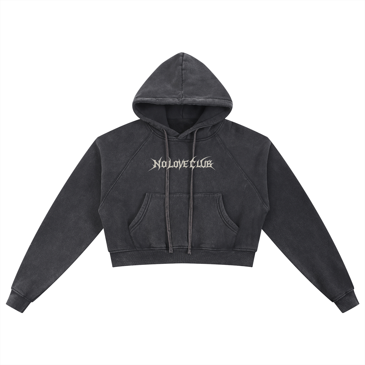 NLC ACID WASH HOODIE