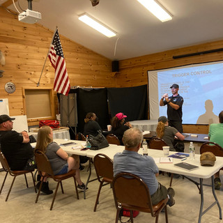 NRA Basic Pistol Course