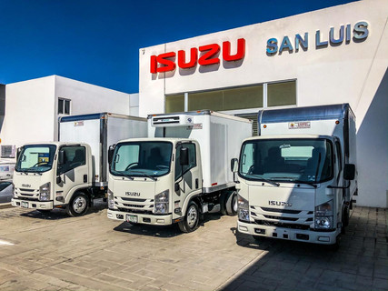 Isuzu san luis