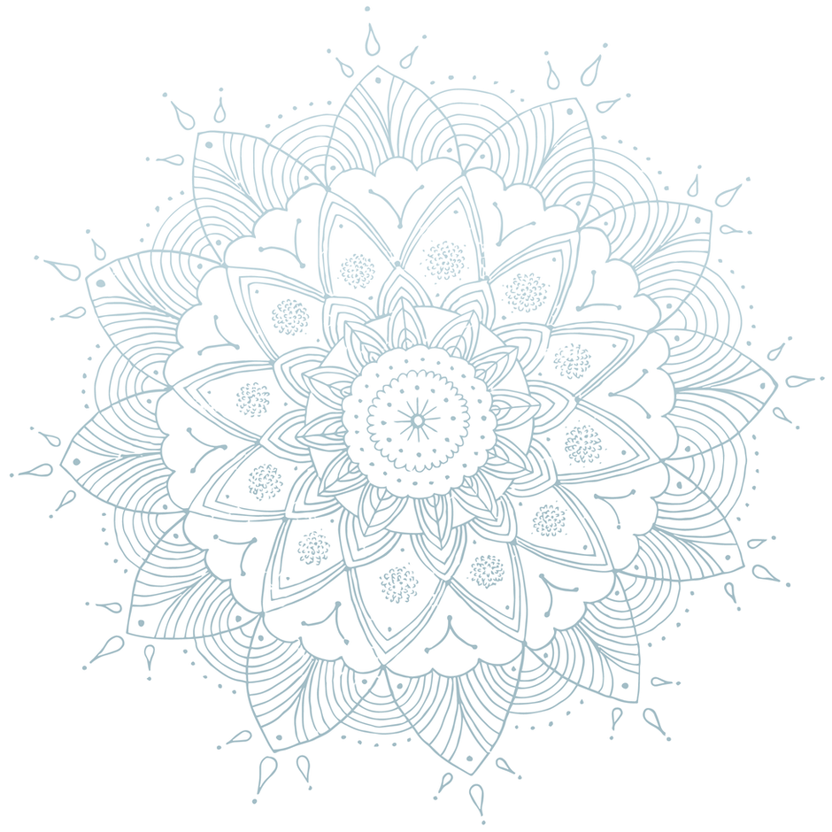 Mandala als Hintergrundbild